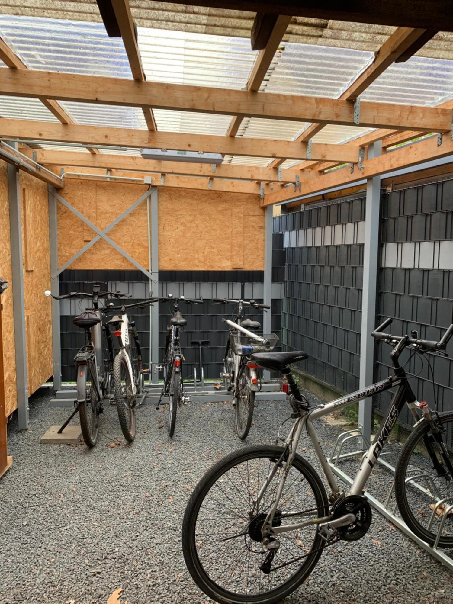 Ferienwohnung Ganz Nah Am Foerderturm Zeche Zollverein Есен Екстериор снимка